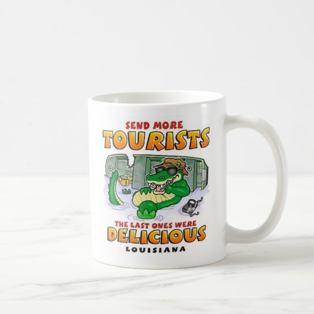 Louisiana-Touristen-Tasse Kaffeetasse (Rechts)