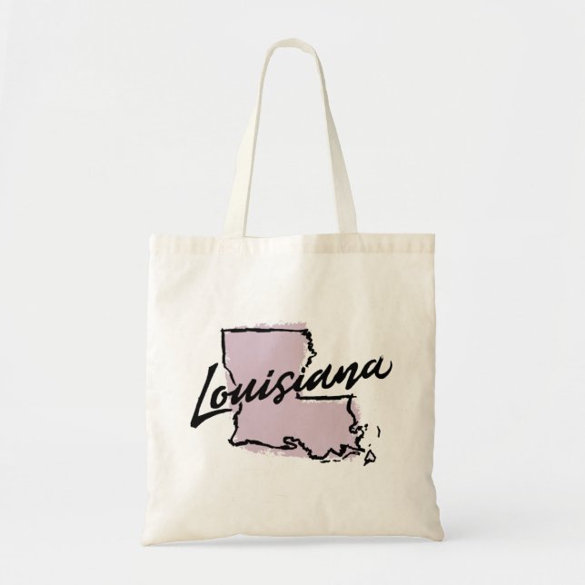 Louisiana Tragetasche (Vorne)