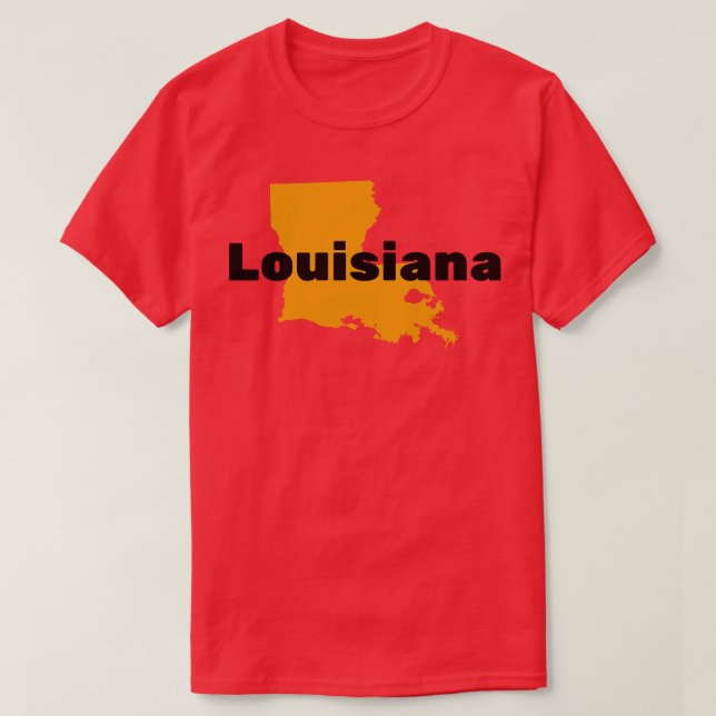 Louisiana TShirt - 4 (Design vorne)