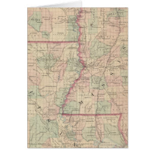 Louisiana und Mississippi