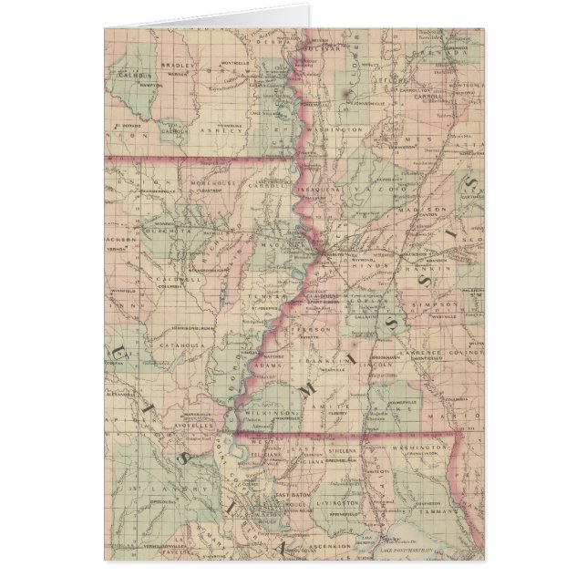 Louisiana und Mississippi (Vorne)