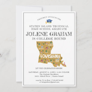 Louisiana Uni Bound Graduation Party