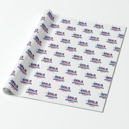 Louisiana US Flagge Staaten Geschenkpapier
