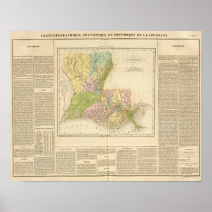 Louisiana US Poster