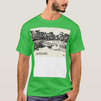 Louisiana USA Hemd - 1 T-Shirt