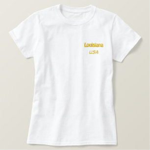 Louisiana USA Polo Shirt