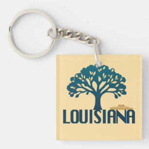 Louisiana USA Schlüsselanhänger