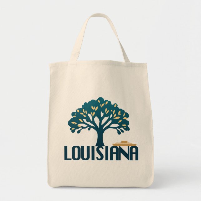Louisiana USA Tragetasche (Vorne)