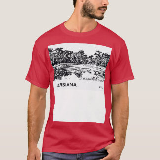 Louisiana USA TShirt
