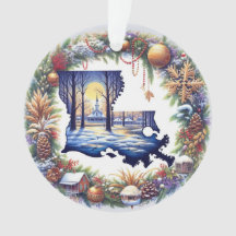 Louisiana Weihnachten