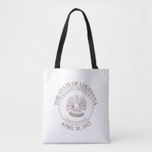 Louisiana-Zeichen Tasche