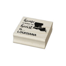 Louisiana Zuhause ist das Herz