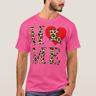 Louisiana Zuhause Leopard Print TShirt