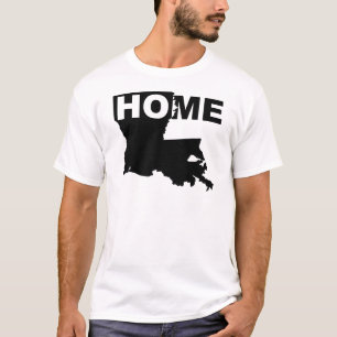 Louisiana Zuhause weg vom Staat T - Shirt T-Shirts