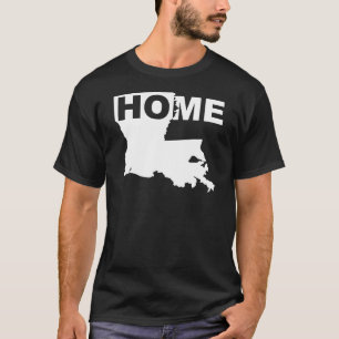 Louisiana Zuhause weg vom Staat T - Shirt T-Shirts