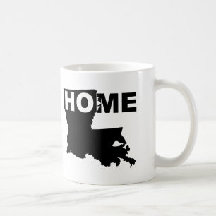 Louisiana Zuhause weit weg von der Tasse des Staat