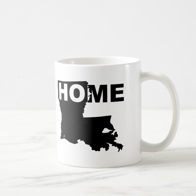 Louisiana Zuhause weit weg von der Tasse des Staat (Rechts)