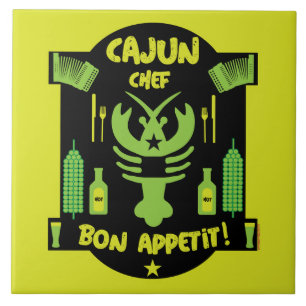 Louisianas Cajun-Feinschmecker und Veranstaltungen Fliese