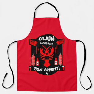 Louisianas Cajun-Feinschmecker und Veranstaltungen Schürze