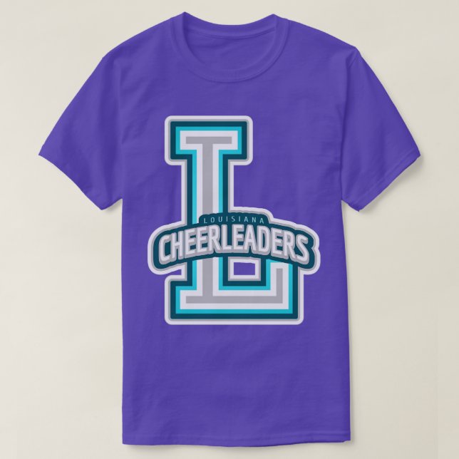 Louisiane Pom-pom girl TShirt (Design devant)