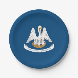 Louisianian Flag, Flag of Louisiana Pappteller