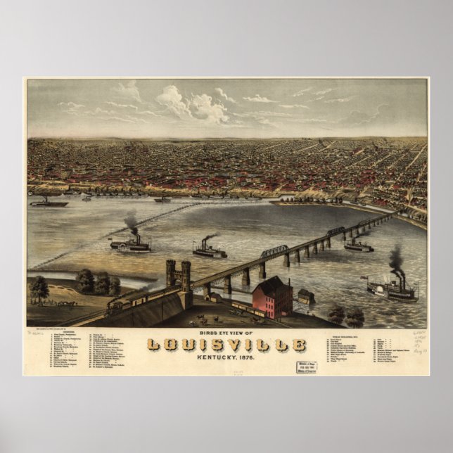 Louisville 1876 poster (Vorne)