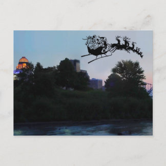 Louisville Christmas Feiertagspostkarte