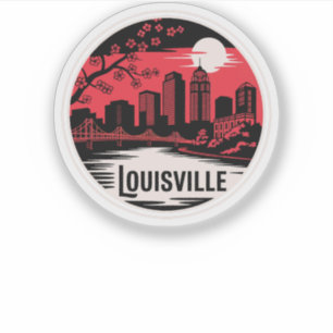 Louisville City Kentucky USA Aufkleber