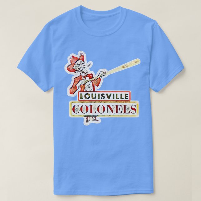 Louisville Colonels Baseball TShirt (Design devant)