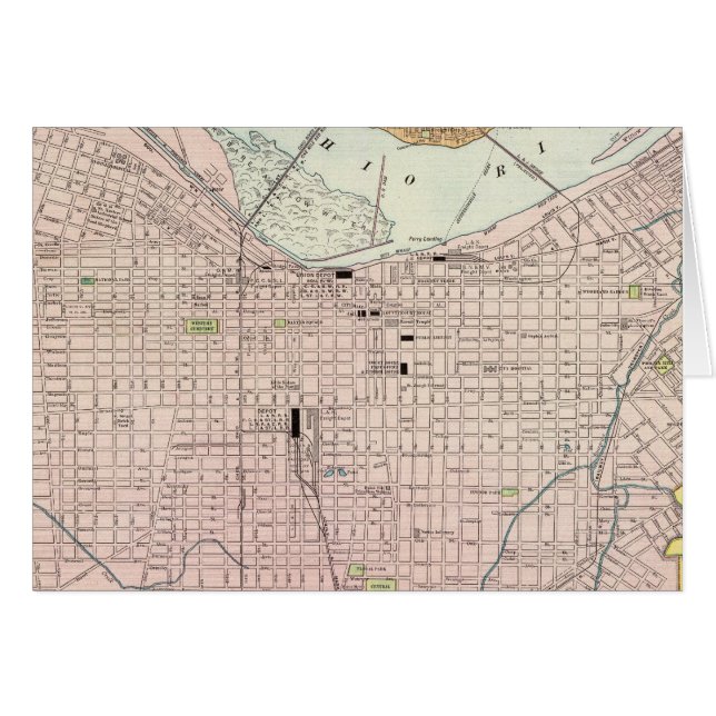 Louisville, Kentucky (Vorderseite (Horizontal))