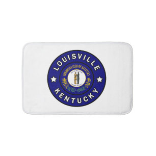 Louisville Kentucky Badematte