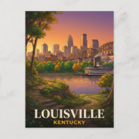 Louisville Kentucky Dampfer Flussufer Reise