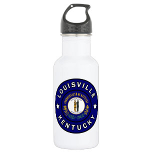 Louisville Kentucky Edelstahlflasche