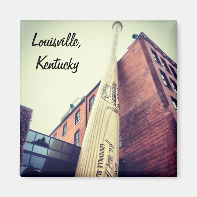 Louisville Kentucky Kühlschrank Magnet (Vorne)
