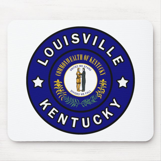 Louisville Kentucky Mousepad (Vorne)
