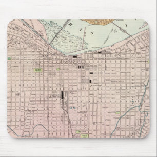 Louisville, Kentucky Mousepad