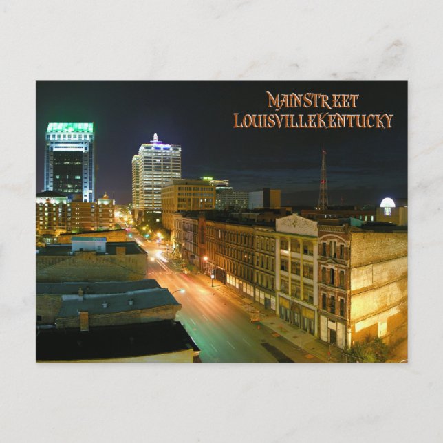 Louisville Kentucky Postcard Postkarte (Vorderseite)