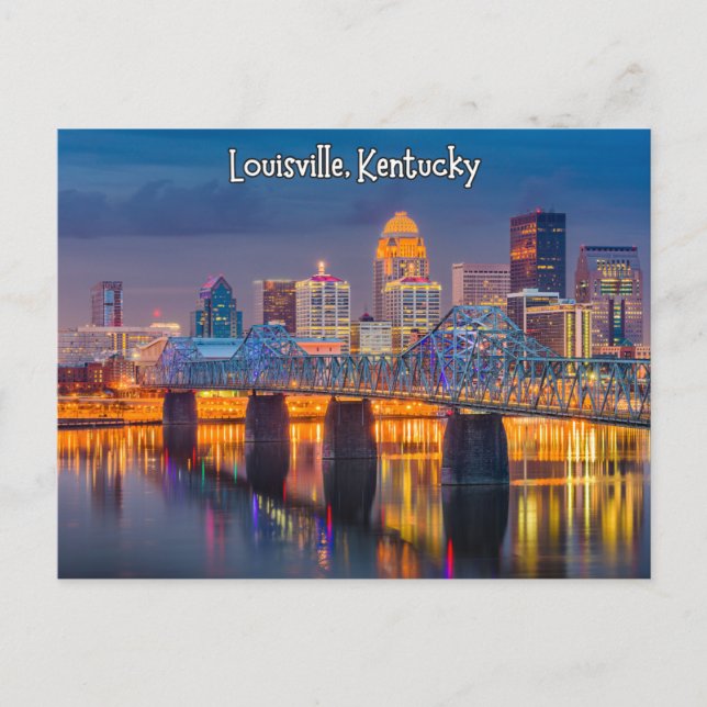 Louisville Kentucky Postcard Souvenir Postkarte (Vorderseite)
