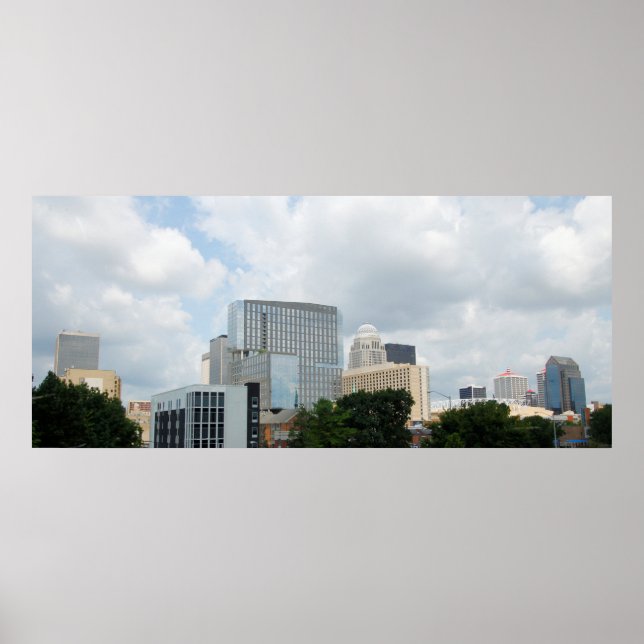 Louisville, Kentucky Poster (Vorne)