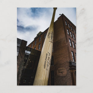 LOUISVILLE KENTUCKY Riesiger BASEBALL-Schläger Pos Postkarte