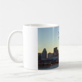 Louisville, Kentucky Skyline Collector Mug