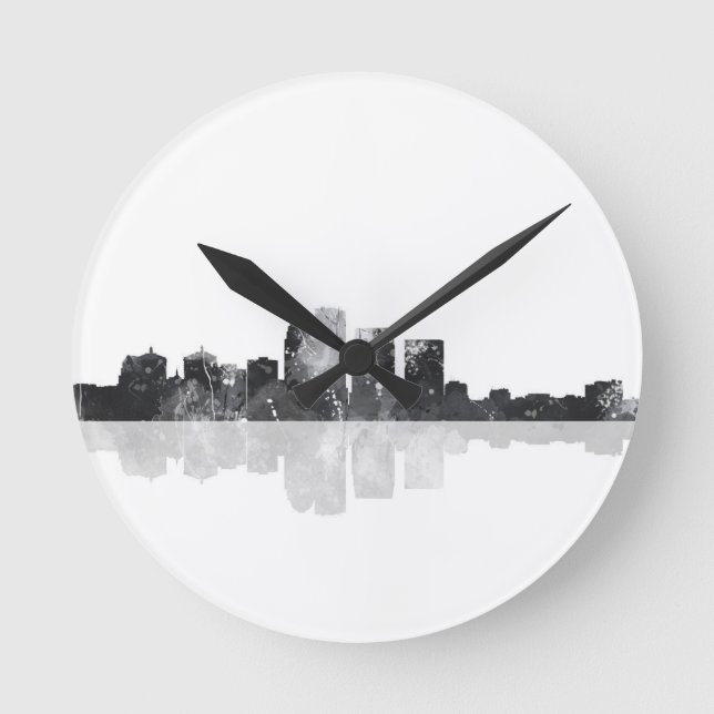 LOUISVILLE, KENTUCKY SKYLINE RUNDE WANDUHR (Vorderseite)