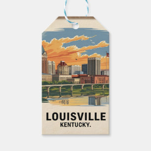 Louisville Kentucky USA Skyline Geschenkanhänger