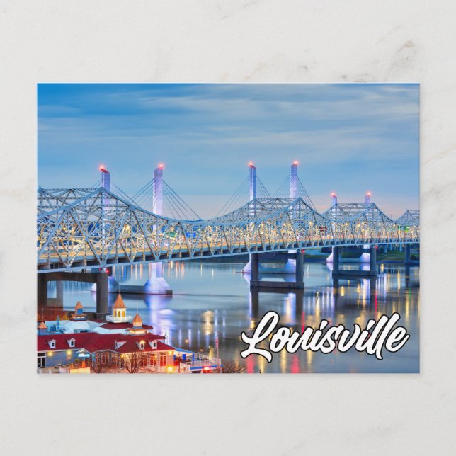 Louisville, Kentucky, Vereinigte Staaten Postkarte (Vorderseite)