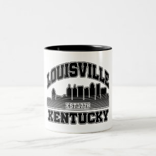 Louisville, Kentucky Zweifarbige Tasse