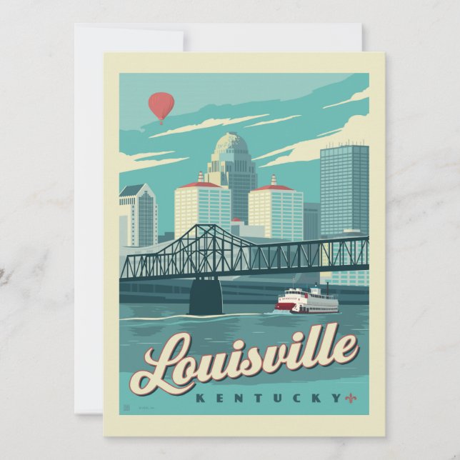 Louisville, Kenucky | SAVE THE DATE - FOTO (Vorderseite)