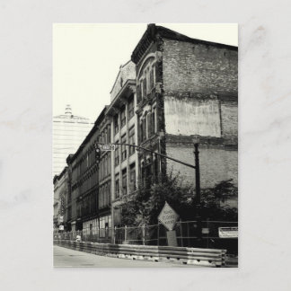 Louisville, KY B&W Postkarte