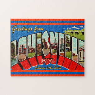 Louisville KY Grußkarte