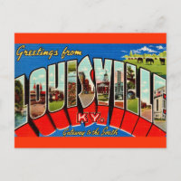 Louisville KY Grußkarte
