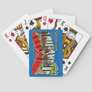 Louisville KY Grußkarten Spielkarten